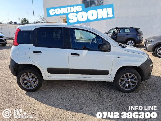FIAT Panda 0.9 TwinAir Turbo S&S 4x4 Pop Van 2 posti